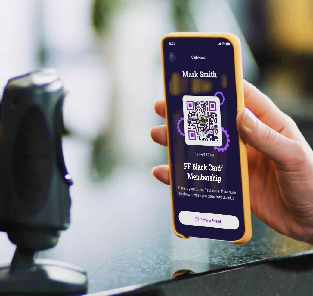 Escanear un código QR en el teléfono